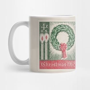 Christmas 1962 postage Mug